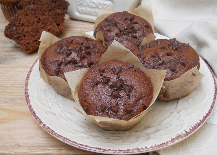 muffins au chocolat en 5 minutes